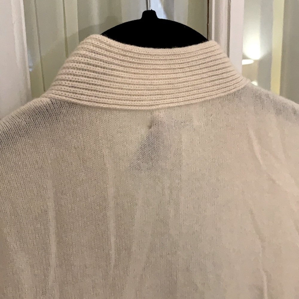 Club Monaco Cashmere Cardigan - XS/S COZY! - Picture 5 of 10